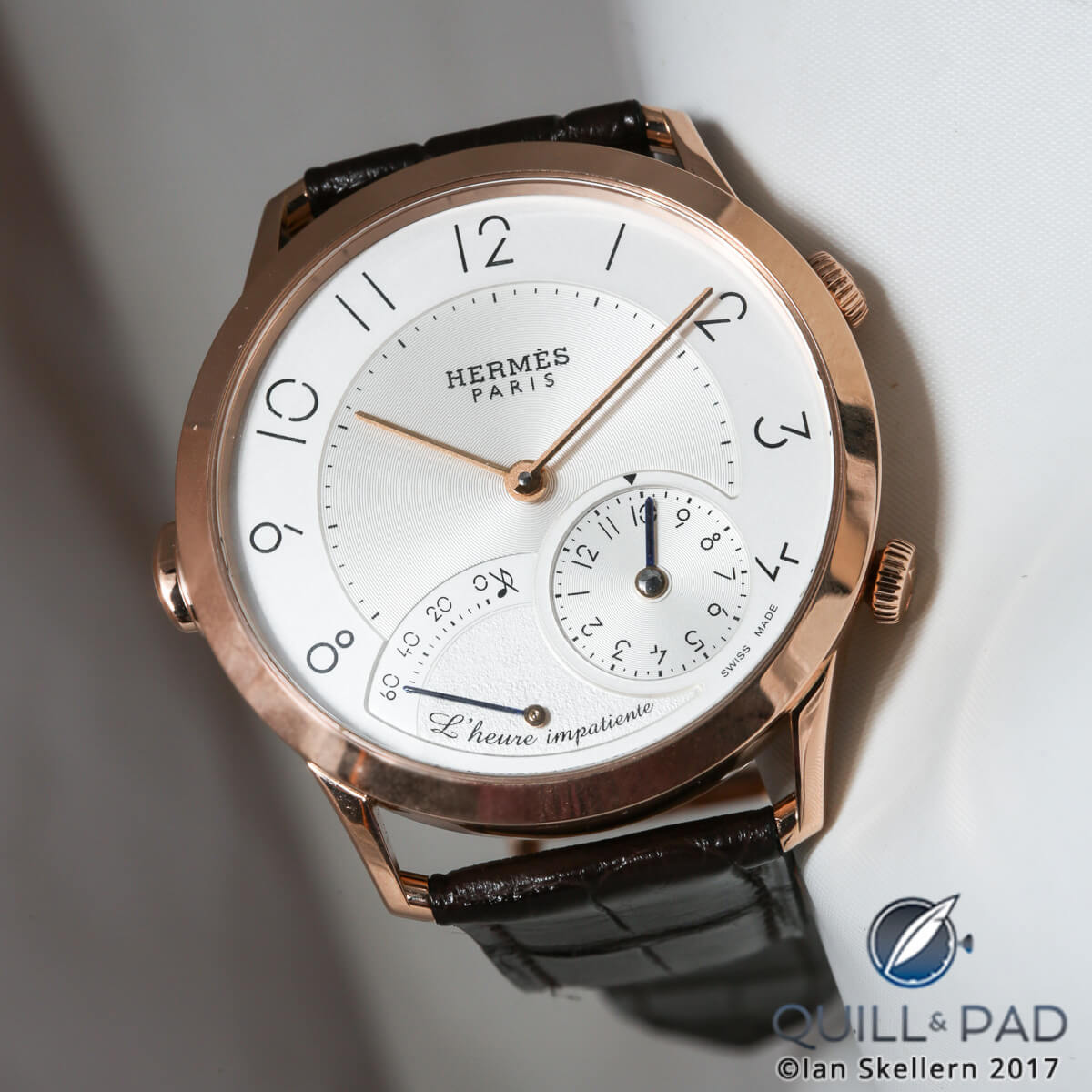 Hermés Slim d’Hermès L’Heure Impatiente