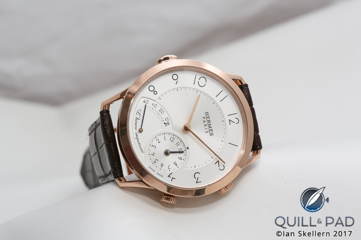 Hermés Slim d’Hermès L’Heure Impatiente