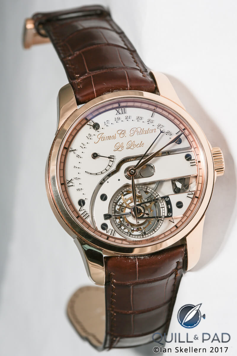 James Pellaton Chronomètre Royal Marine