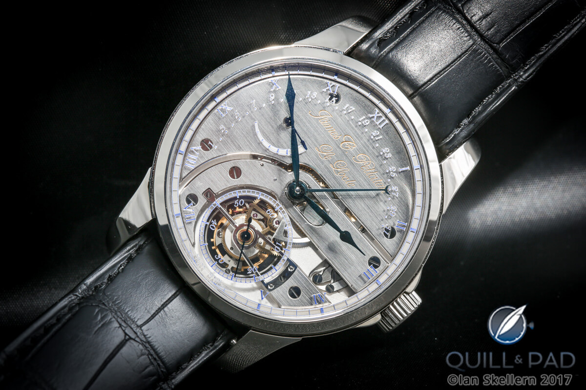 James Pellaton Chronometre Royal Marine