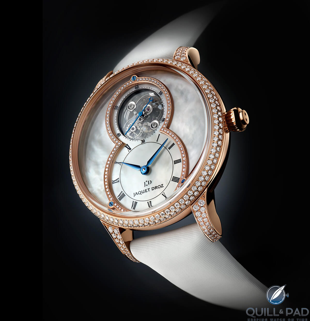 Jaquet Droz Grande Seconde Tourbillon Mother-of-Pearl
