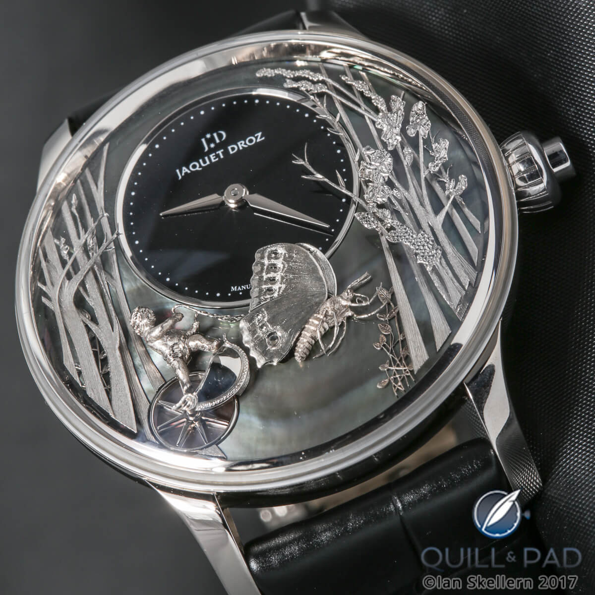 Jaquet Droz Loving Butterfly Automaton