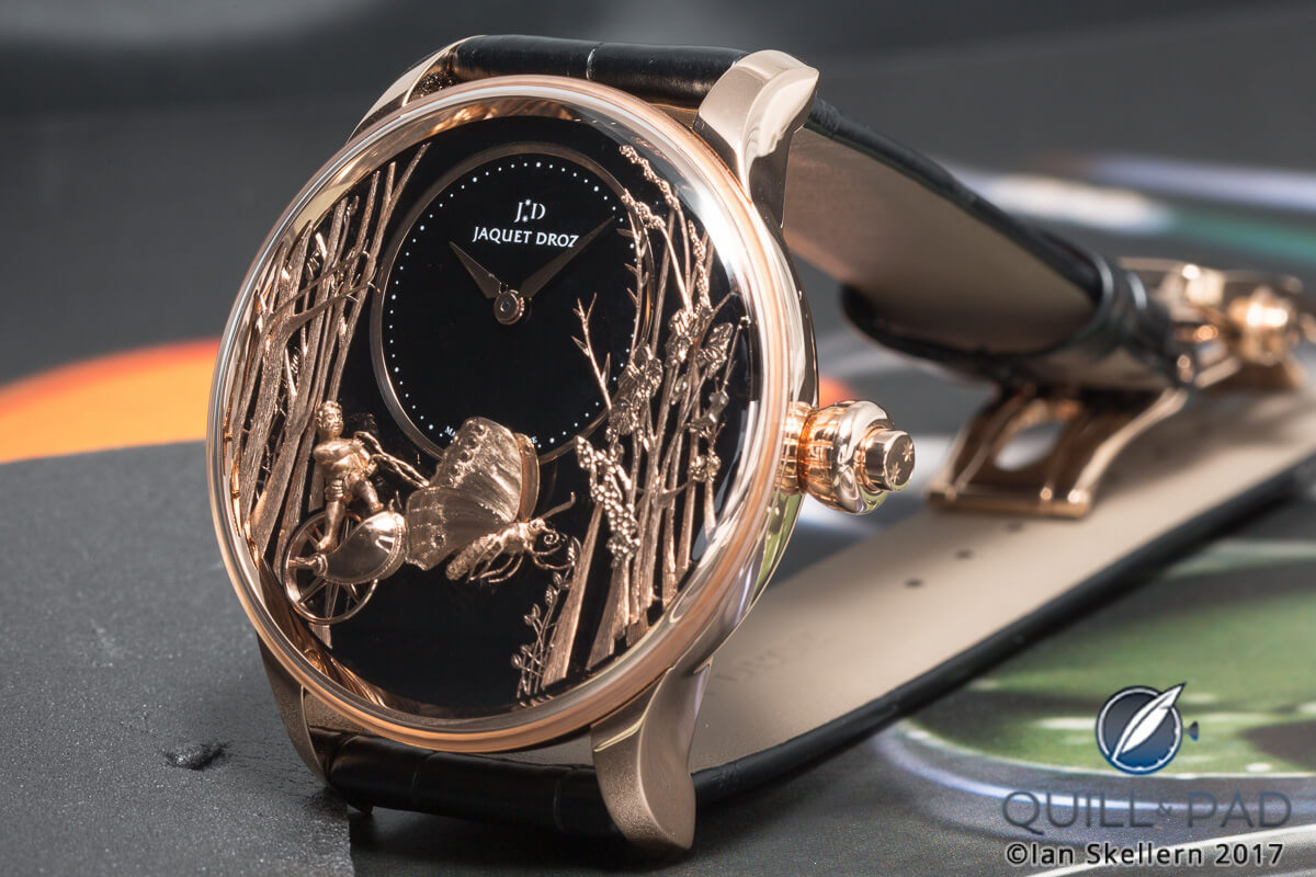 Jaquet Droz Loving Butterfly Automaton
