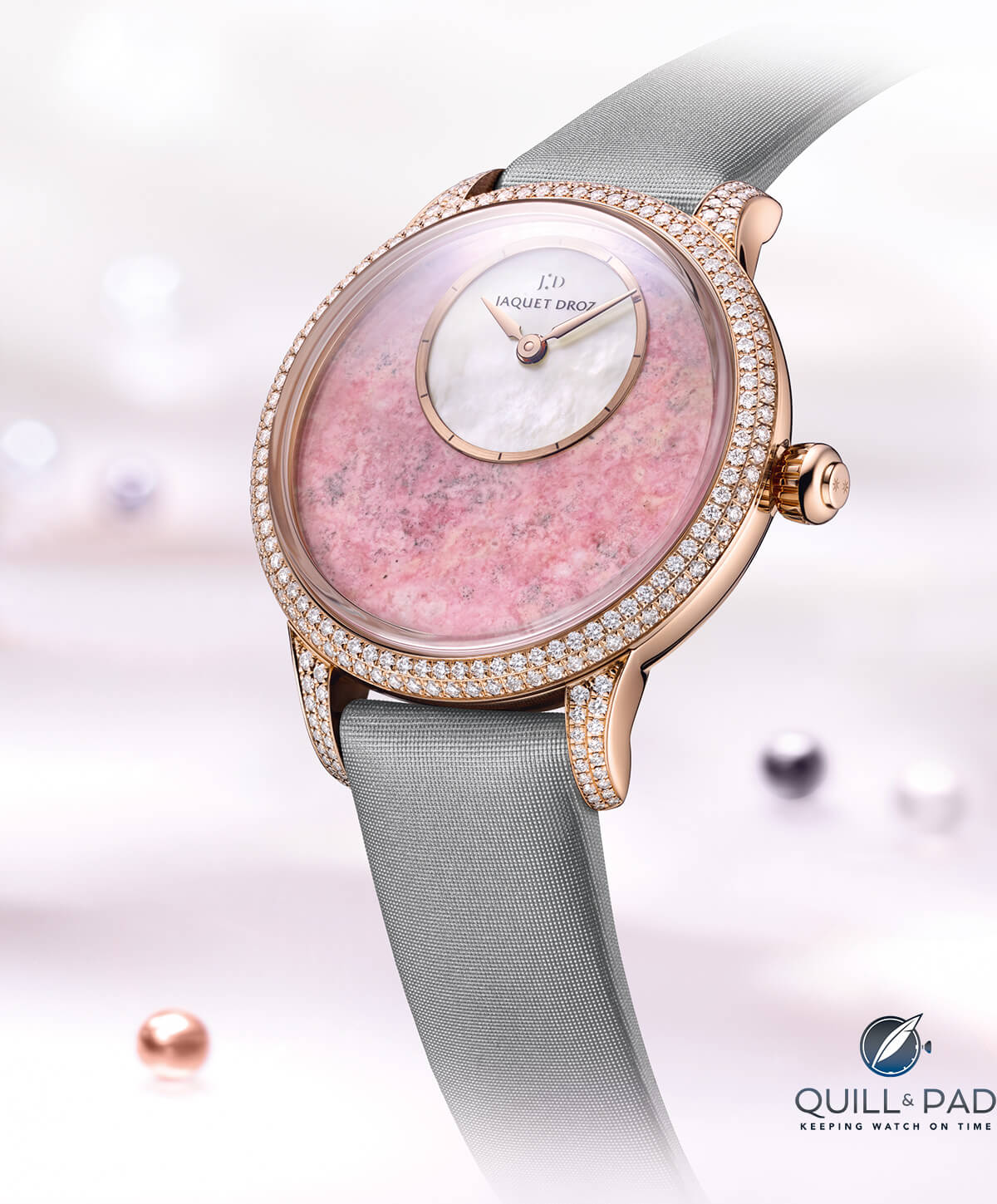 Jaquet Droz Petite Heure Minute Astorite
