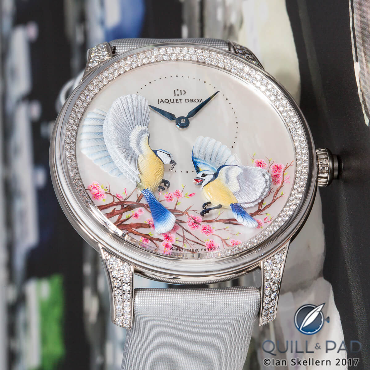 Jaquet Droz Petite Heure Minute Relief Seasons
