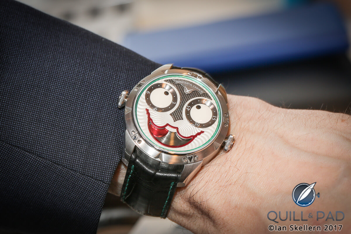 Konstantin Chaykin Joker wristshot