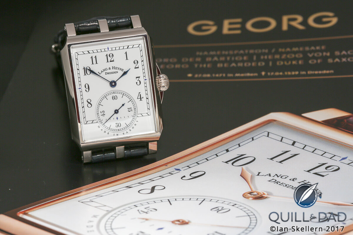 Lang & Heyne Georg in platinum