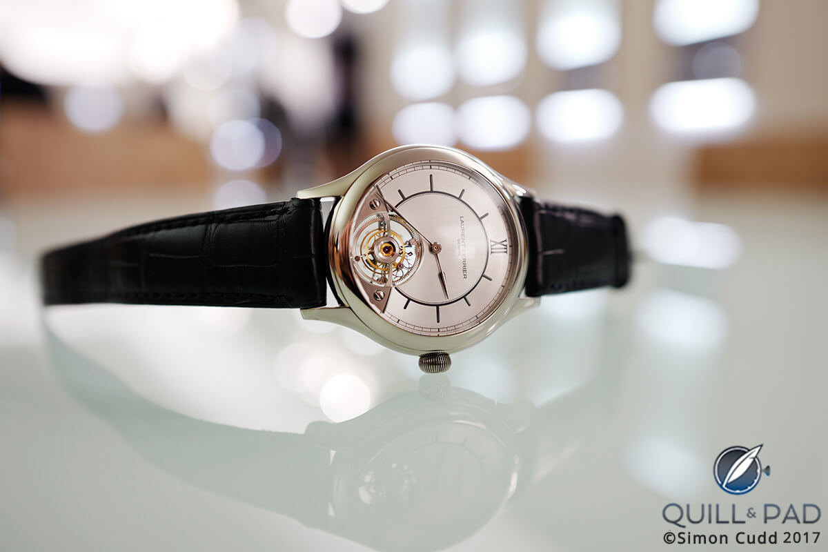 Laurent Ferrier Galet Classic Dual Tourbillon Double Spiral