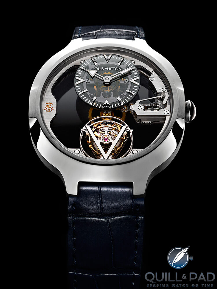 Geneva Seal certified Louis Vuitton Flying Tourbillon