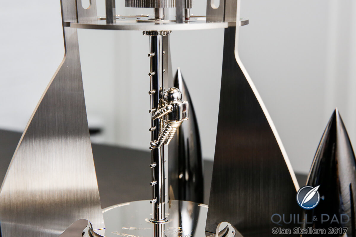 Neil, your flight is boarding now! MB&F Desination Moon