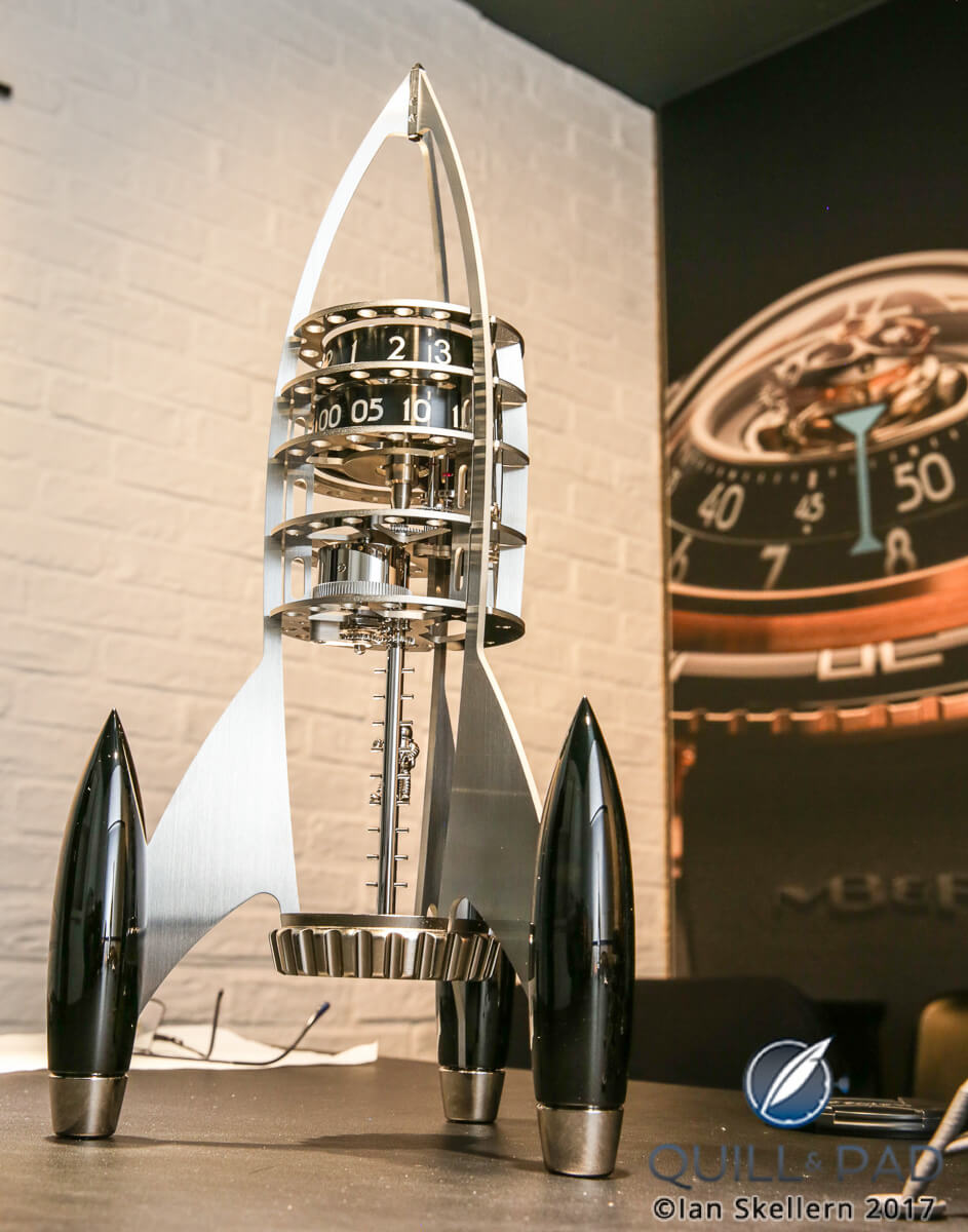 MB&F Destination Moon