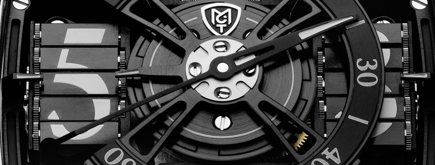 Into the void: There's black then there's the MCT Sequential One 110 Evo Vantablack