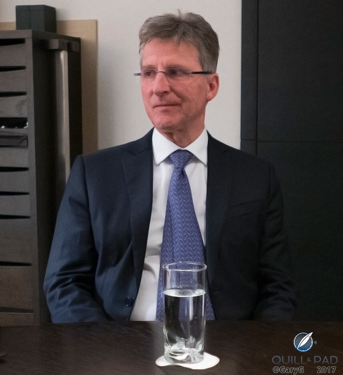 Michel Parmigiani at SIHH 2017