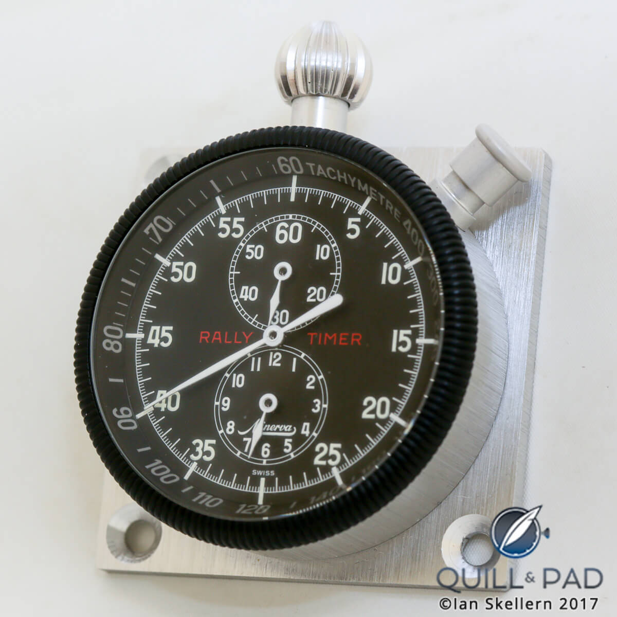 Minerva Rally Timer