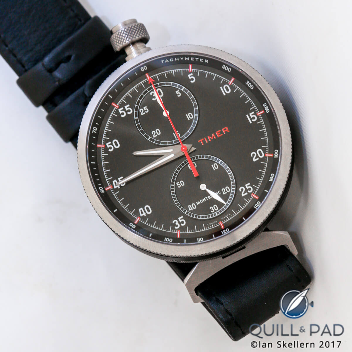 Montblanc Timewalker Chronograph Rally Timer Counter Limited Edition 100