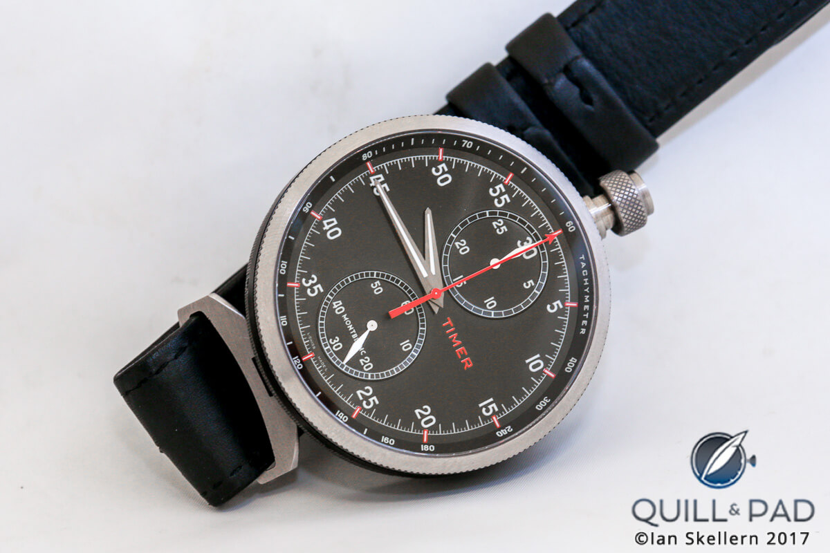 Montblanc Timewalker Chronograph Rally Timer Counter Limited Edition 100