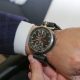 Montblanc Timewalker Chronograph Rally Timer Counter Limited Edition 100 on the wrist