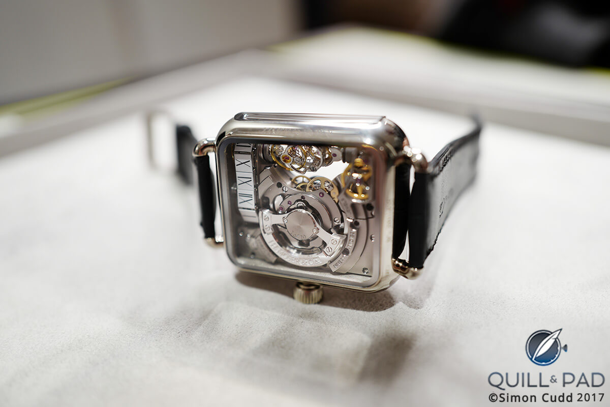H. Moser & Cie. Swiss Alp Watch Minute Retrograde