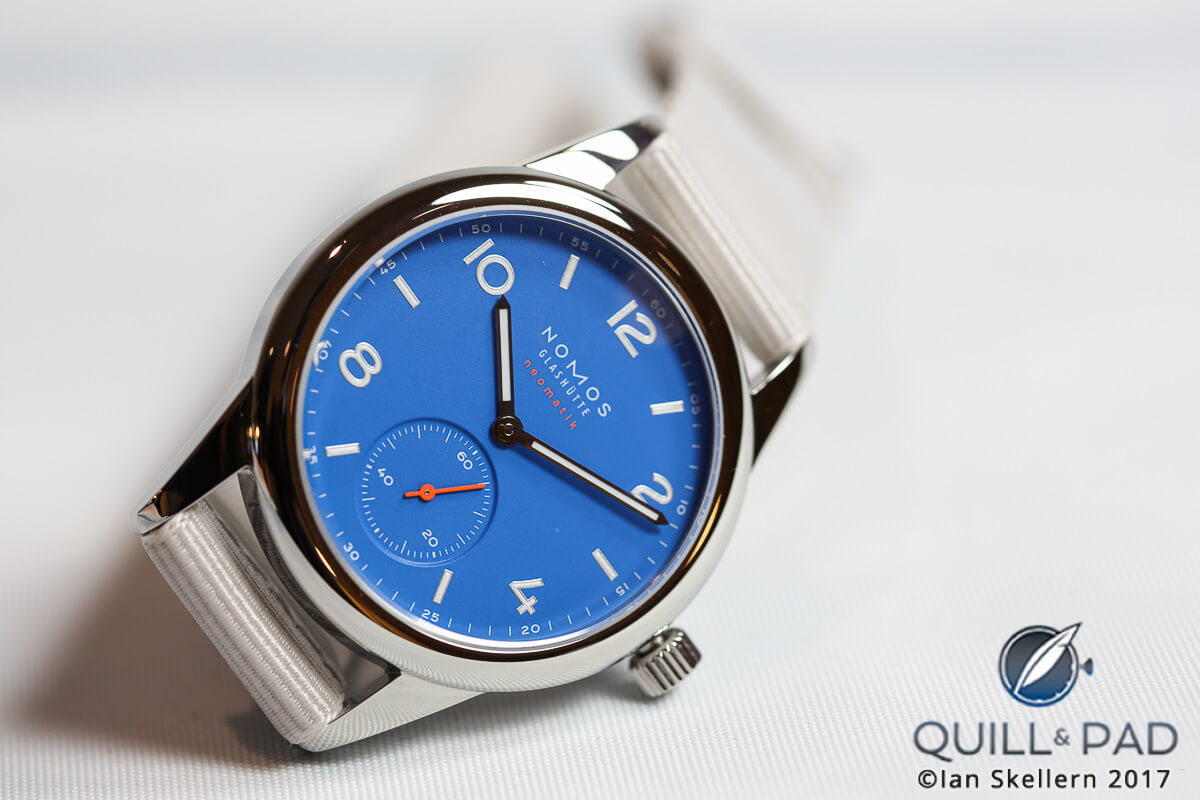 Nomos Club Neomatik