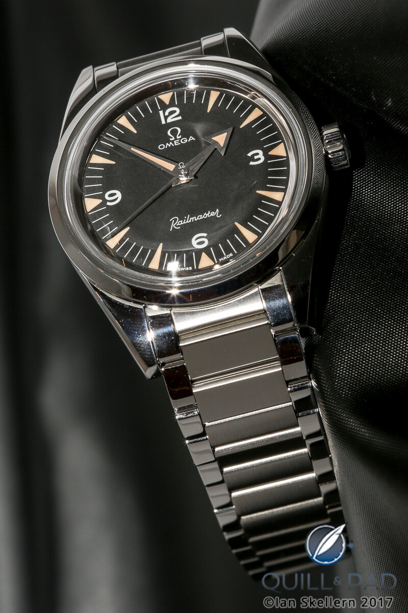 Omega Railmaster