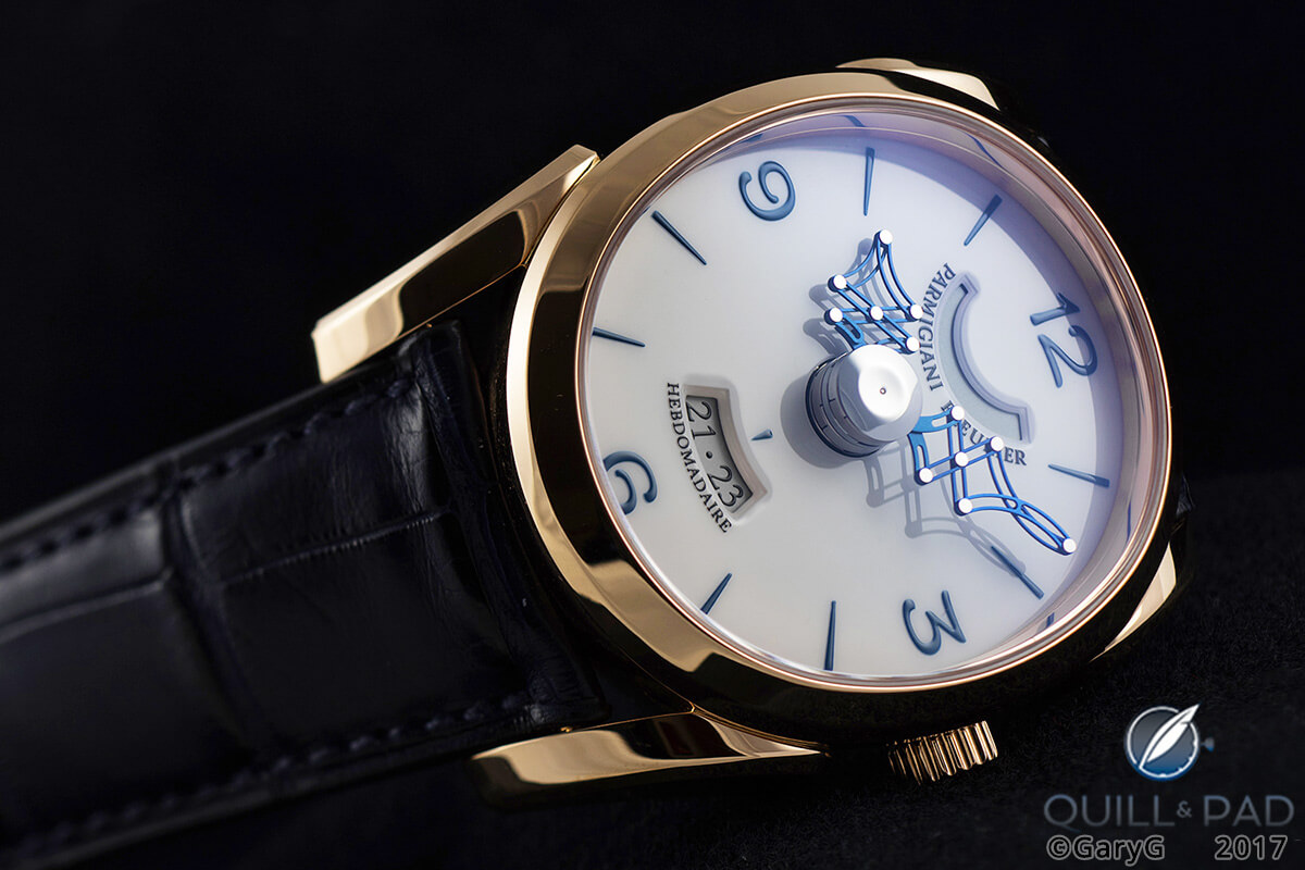 In the spotlight, but is it in the sweet spot? Parmigiani Ovale Pantographe