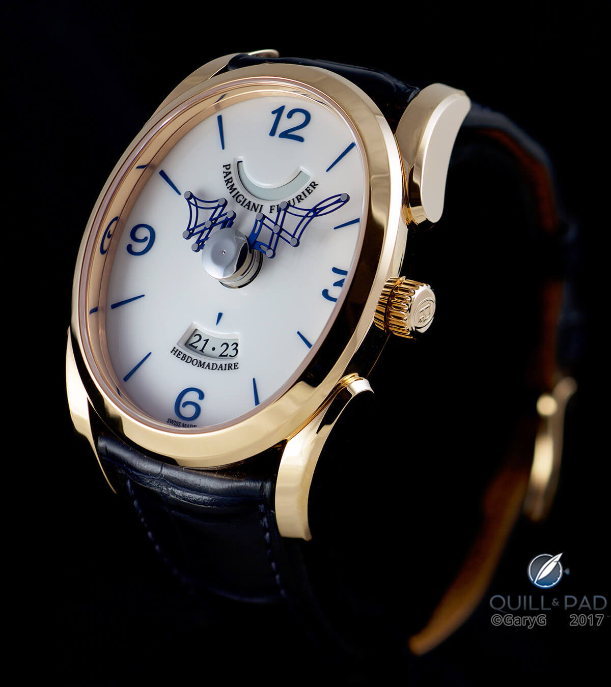 Potential halo piece: Parmigiani Ovale Pantographe