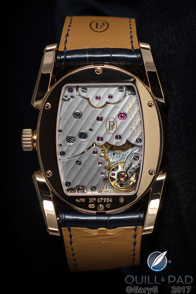 Splendid finishing: Parmigiani PF111 movement