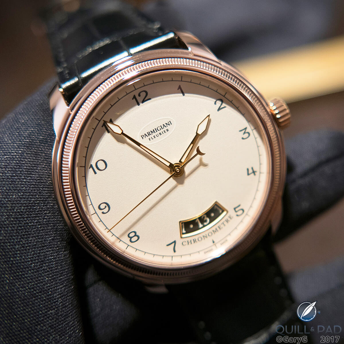 The Toric returns: Parmigiani Fleurier Tonda 1950 in red gold