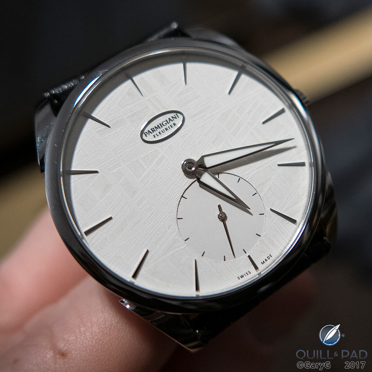 Meteorite-dial Parmigiani Tonda at SIHH 2017