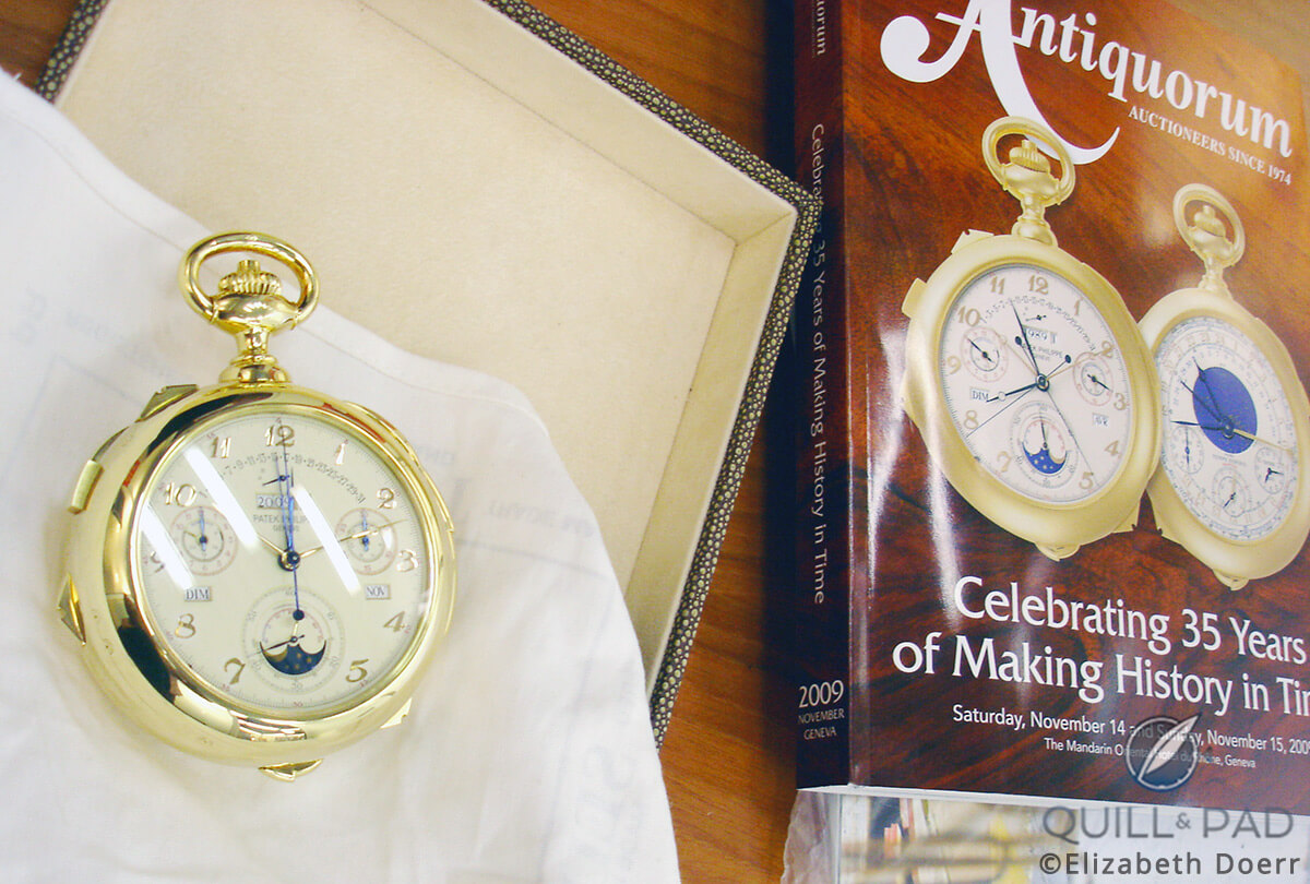 Patek Philippe Calibre 89
