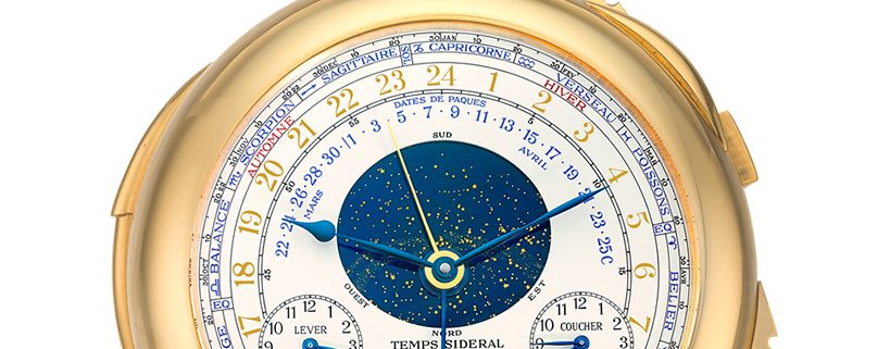 Patek Philippe Calibre 89 in yellow gold