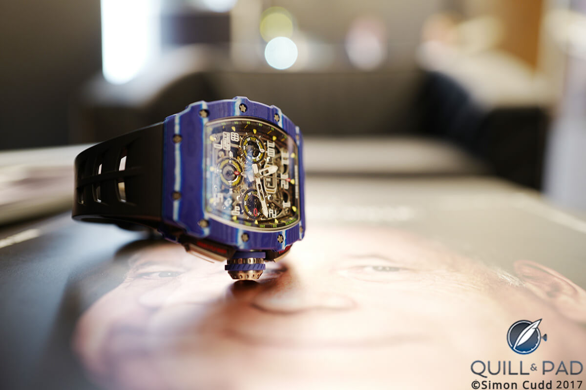 Richard Mille Jean Todt RM 11-03 Automatic Flyback Chronograph