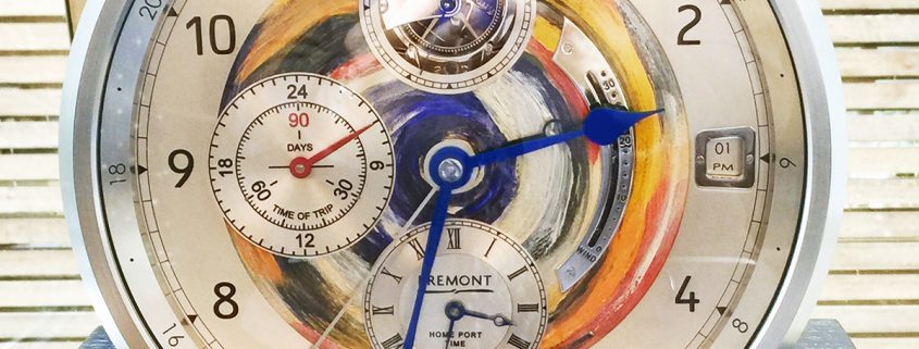 "I Feel Like Painting" by Ronnie Wood for Bremont
