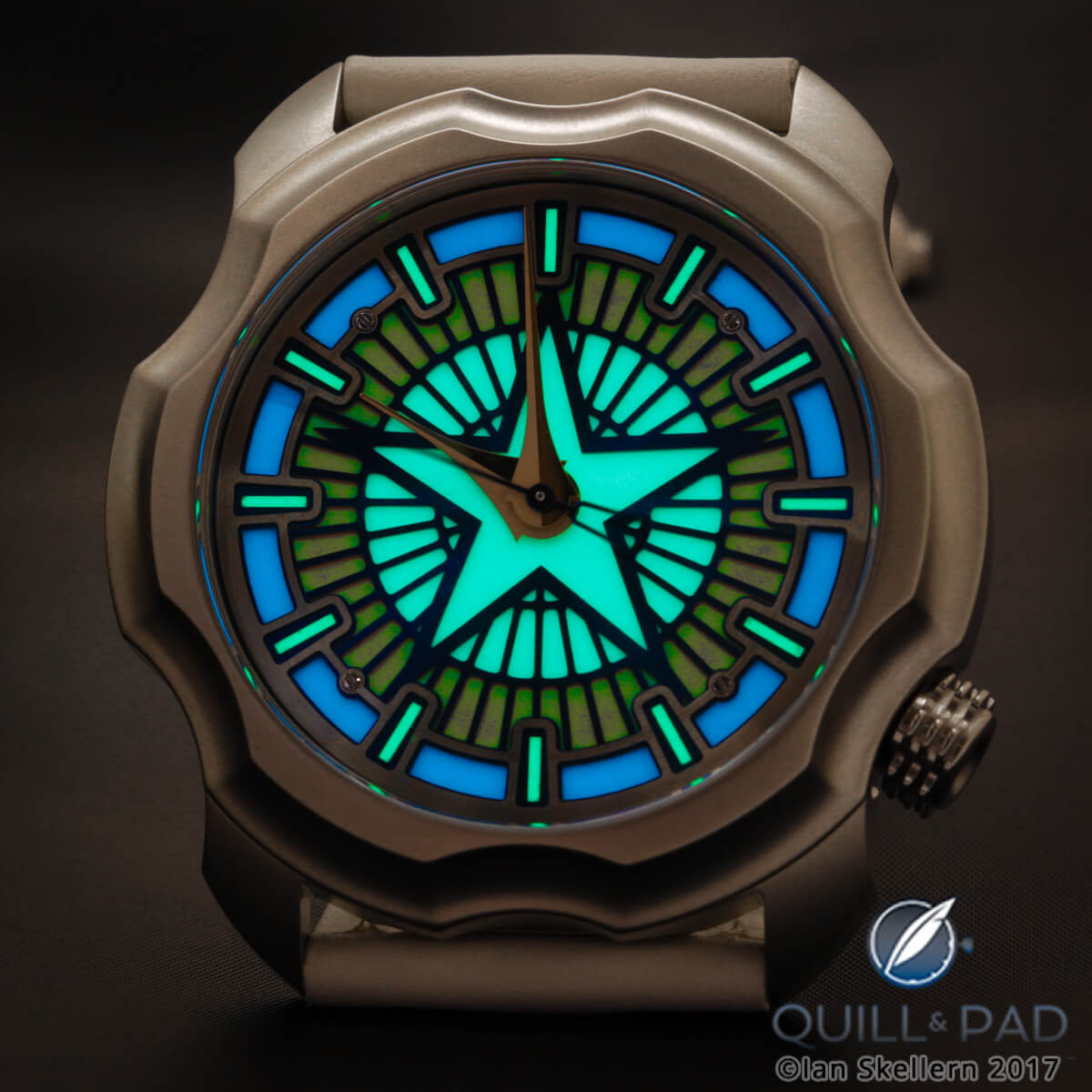 Sarpaneva Korona K0 Daredevil lume shot