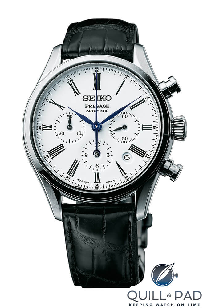 Seiko Presage Automatic Chronograph