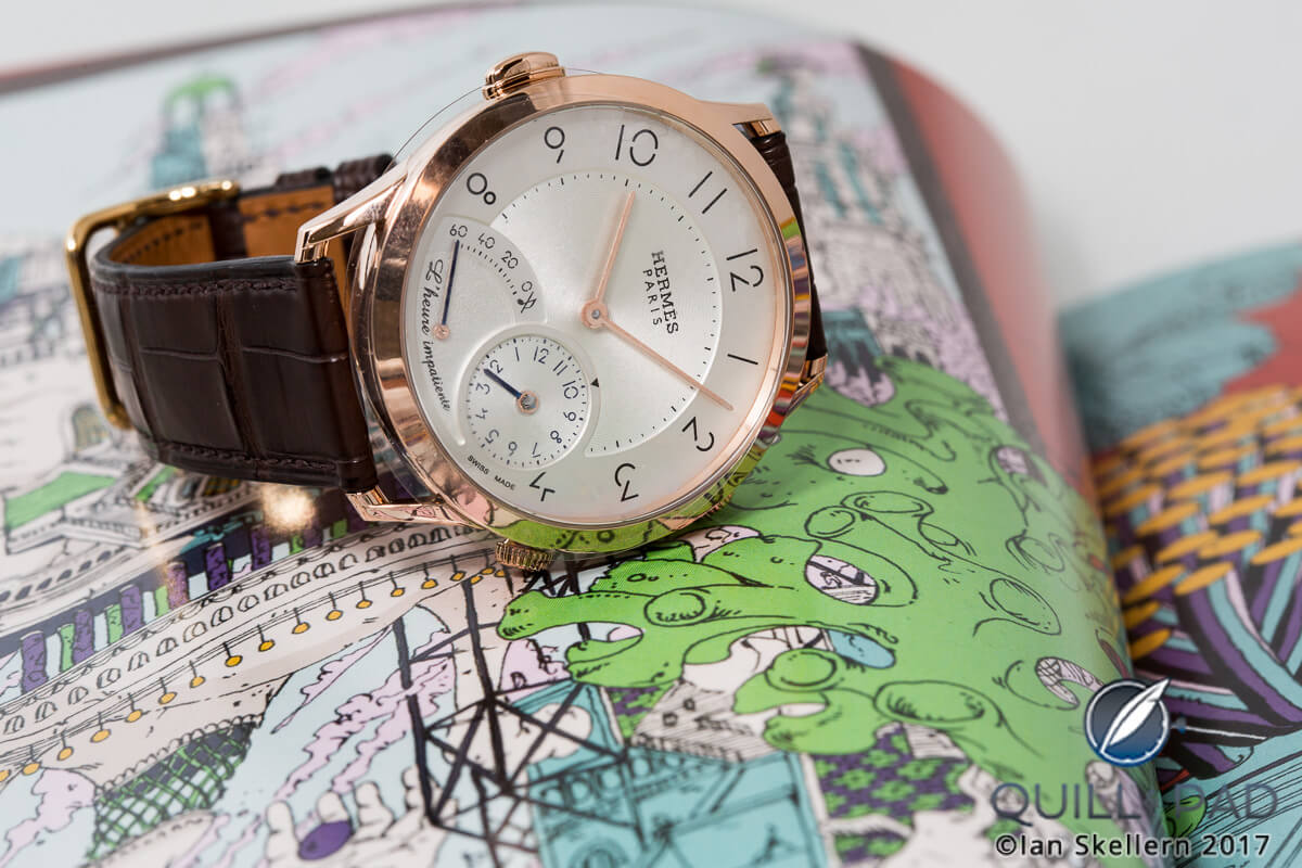 Hermès L’Heure Impatiente
