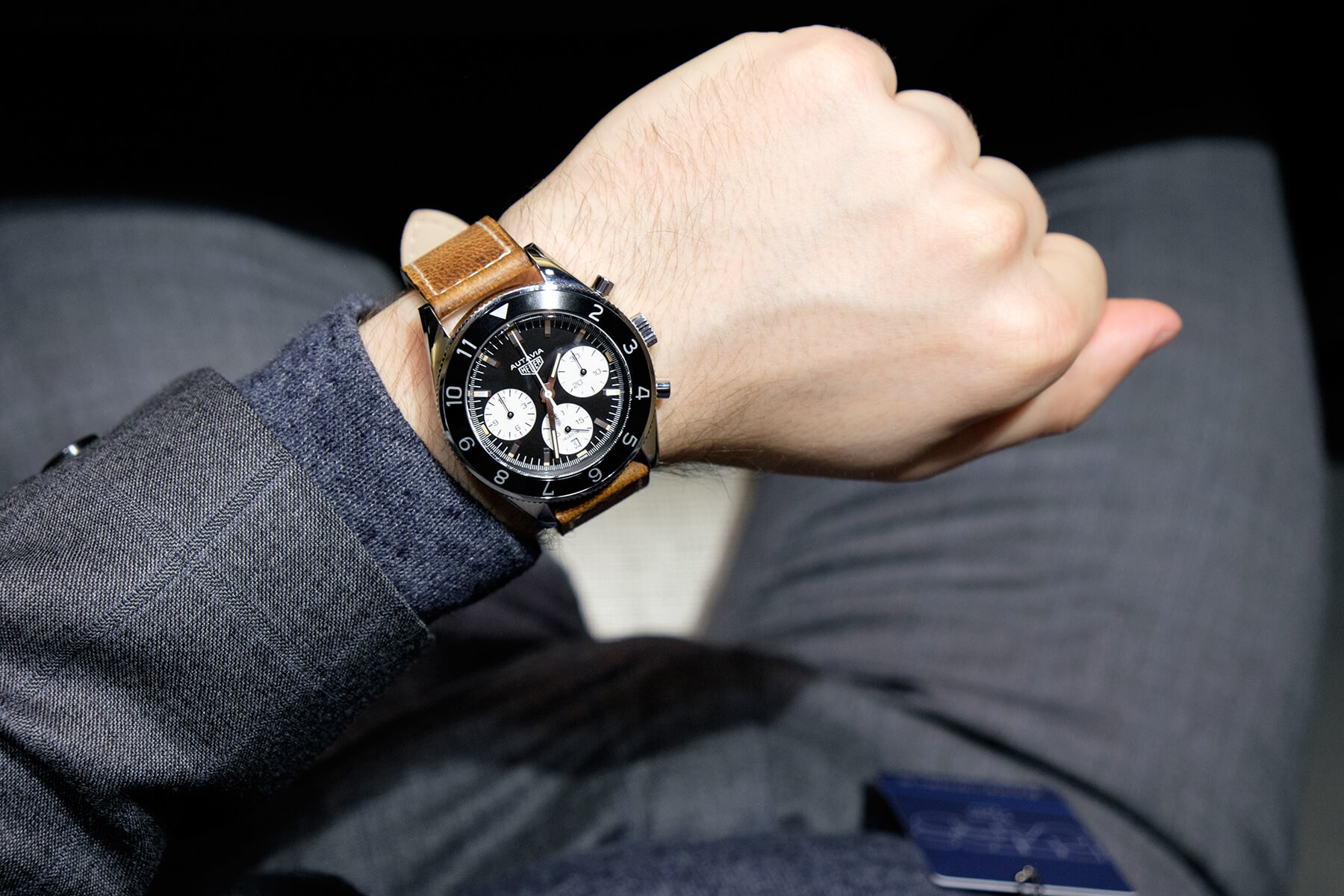 TAG Heuer Autavia Calibre Heuer 02 (photo courtesy http://www.chrono24.pl)