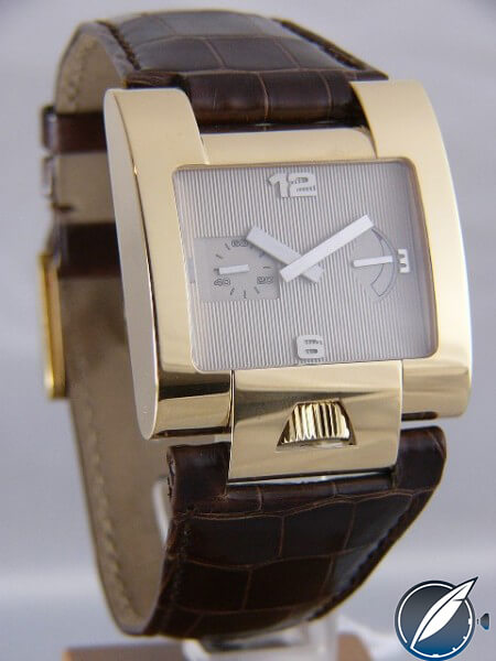 2001: Urwerk Chronometer for the Goldfeil 7 Masters project