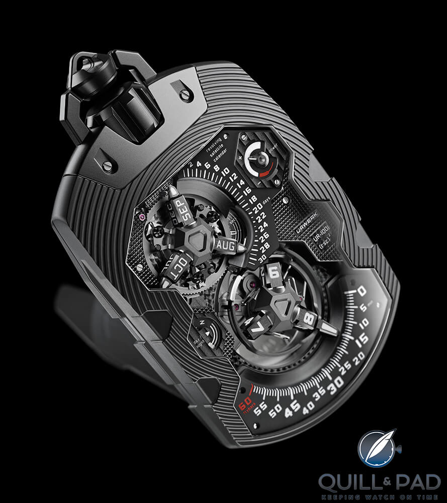 2011: Urwerk UR-1001 Zeit Device