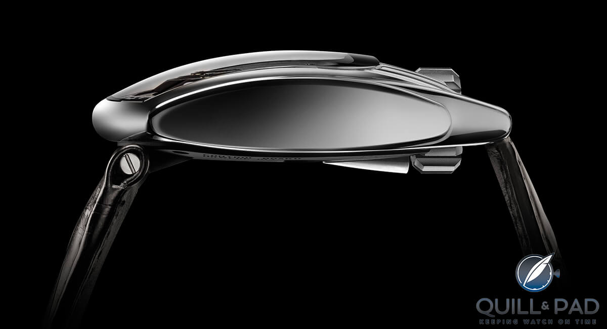 2009: The timeless sublime profile of the UR-103T
