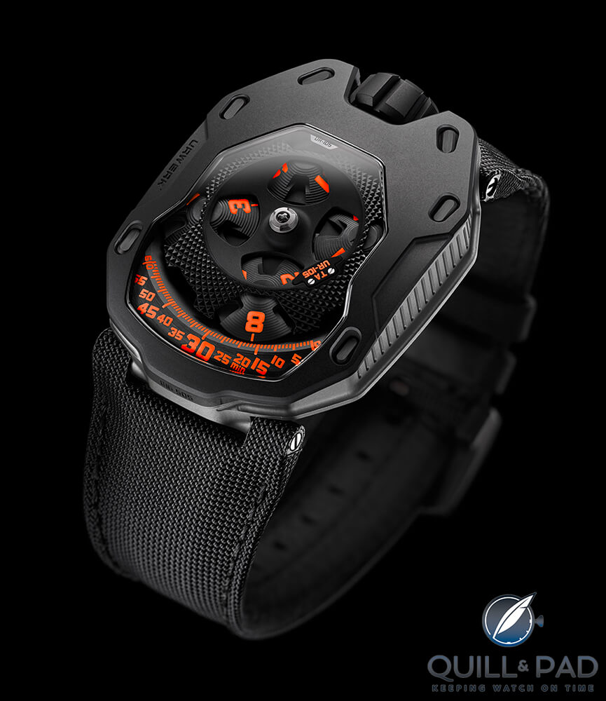 2016: Urwerk UR-105TA Clockwork Orange