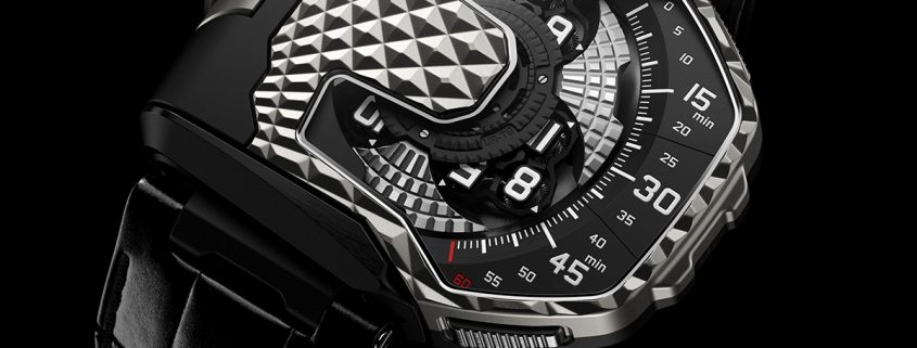 2017: Urwerk UR-T8 bicolor