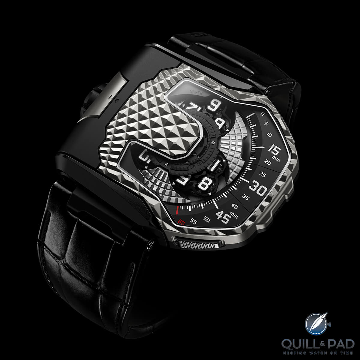 2017: Urwerk UR-T8 bicolor