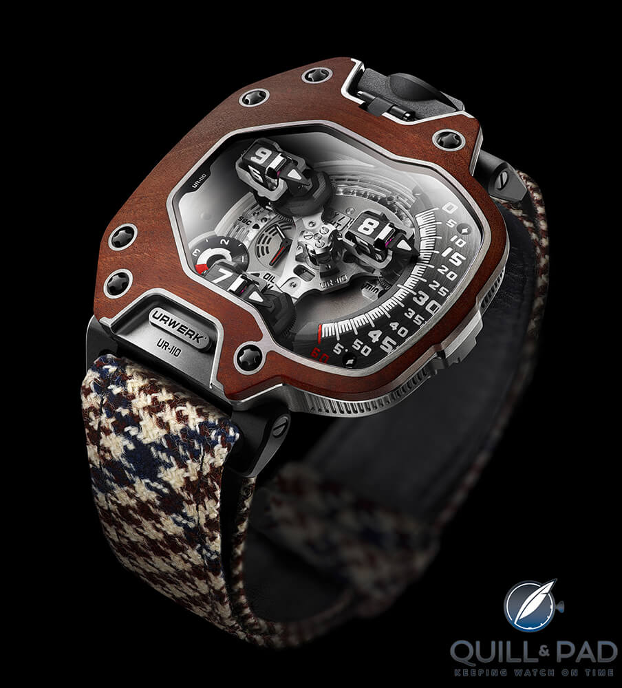 2015: UR-110 Red Ebony