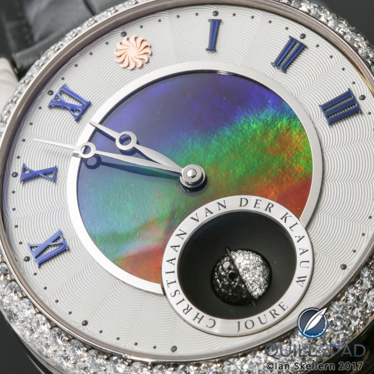 Van der Klauuw Real Moon Ammolite