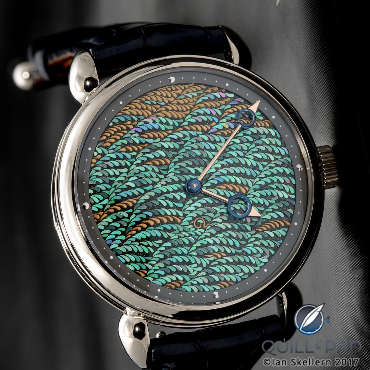 Voutilainen art watch dial