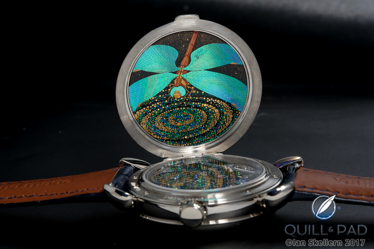 Voutilainen art watch inside back cover