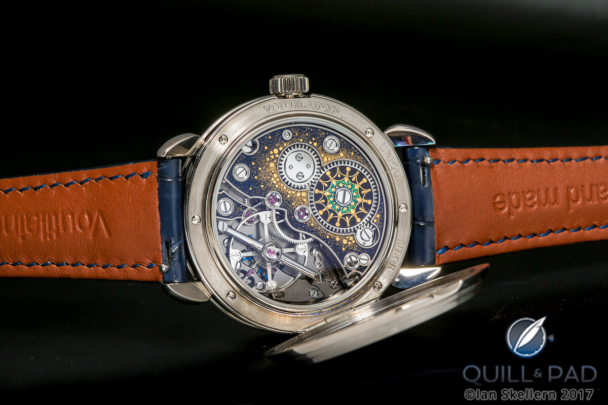 Voutilainen art watch movement