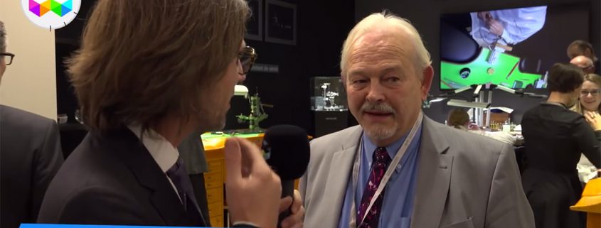 The Watches TV talks to Philippe Dufour about Time Aeon