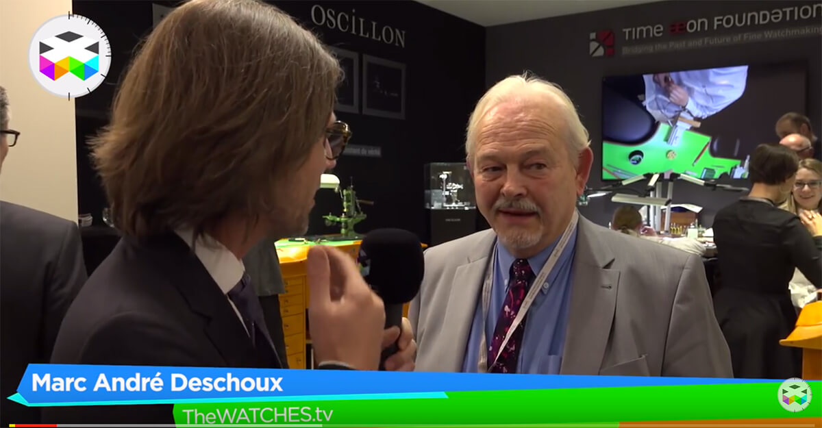 The Watches TV talks to Philippe Dufour about Time Aeon